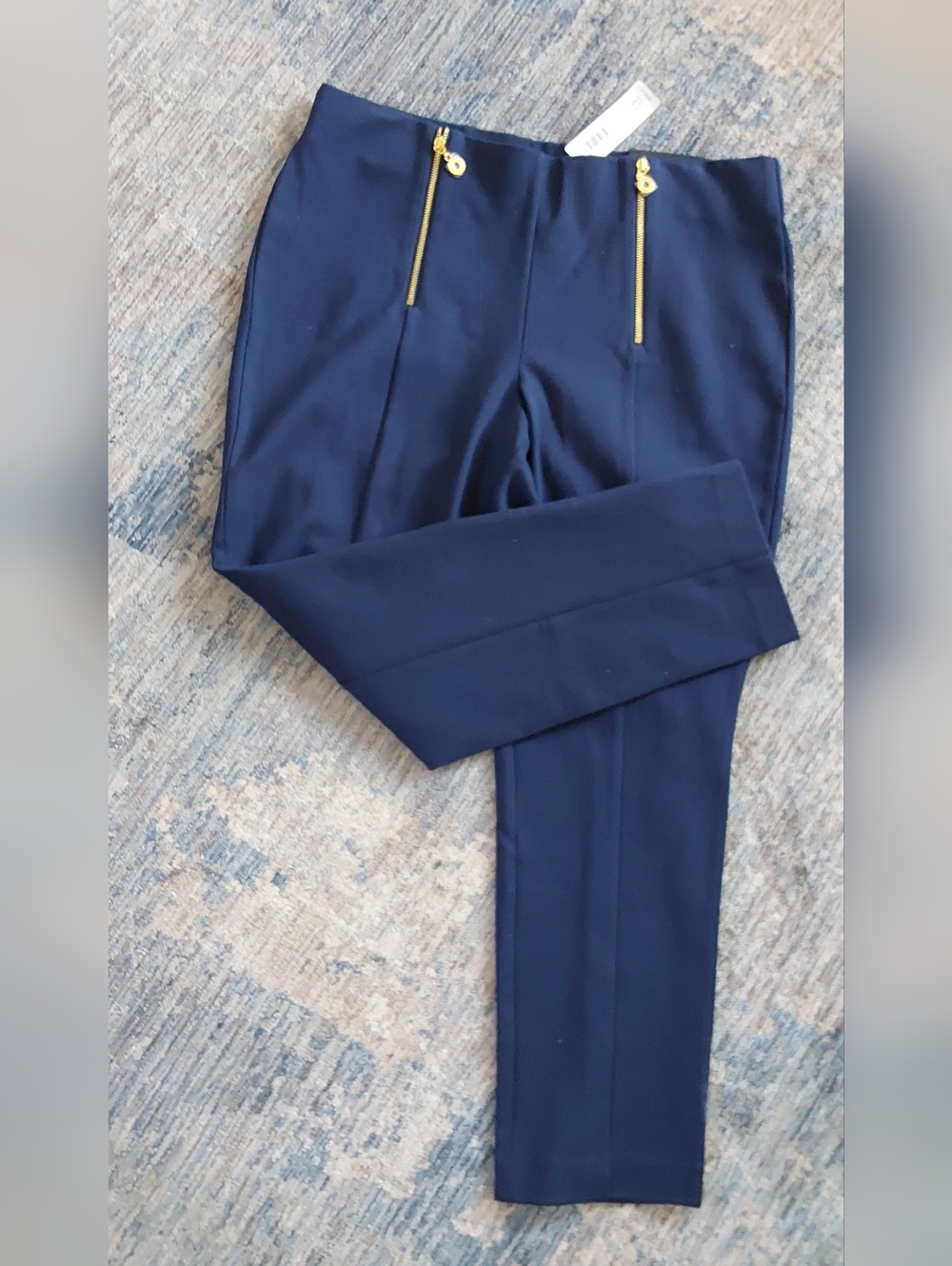 CHICO'S BLACK LABLE MIDNIGHT ANKLE PANT 8/10P